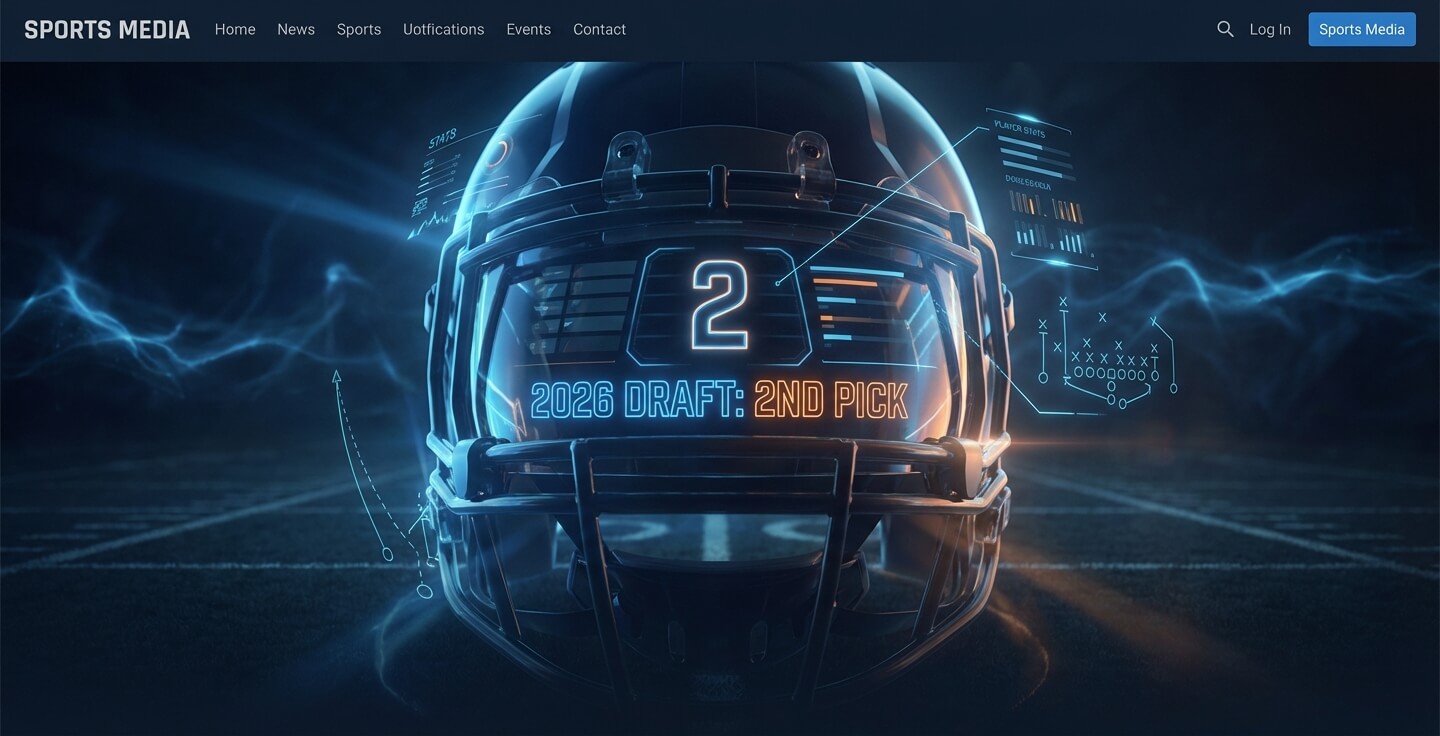 Who Will Be the 2nd Overall Pick in the 2026 NFL Draft?