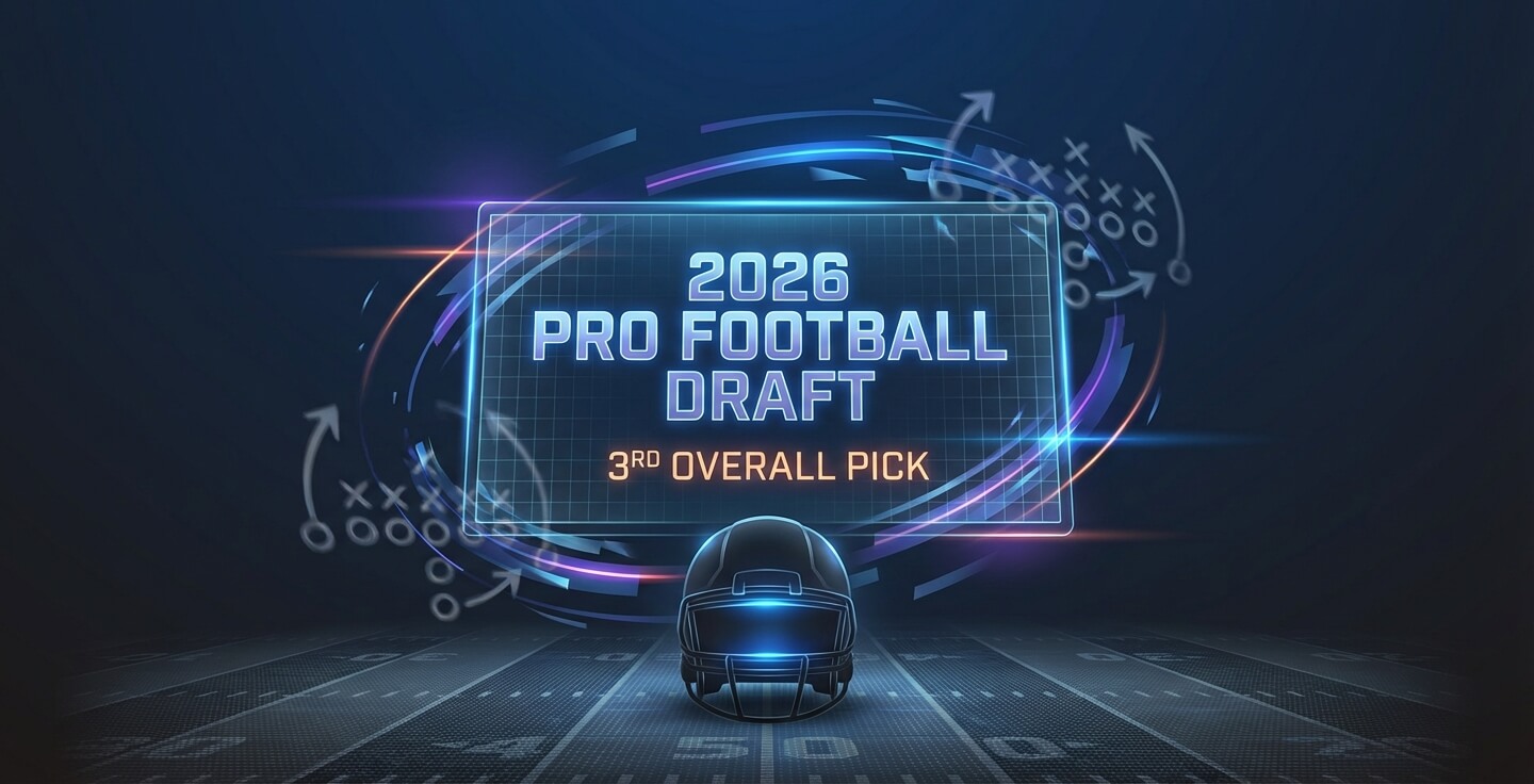 2026 NFL Draft: Unpacking the Impact of the 3rd Overall Pick