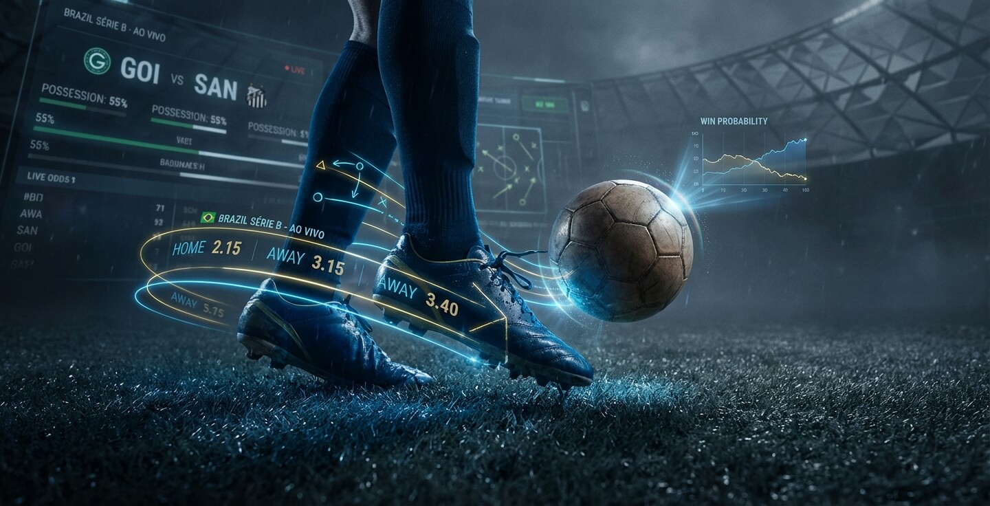 Brazil Série B Live Odds: USA Betting Guide ⚽