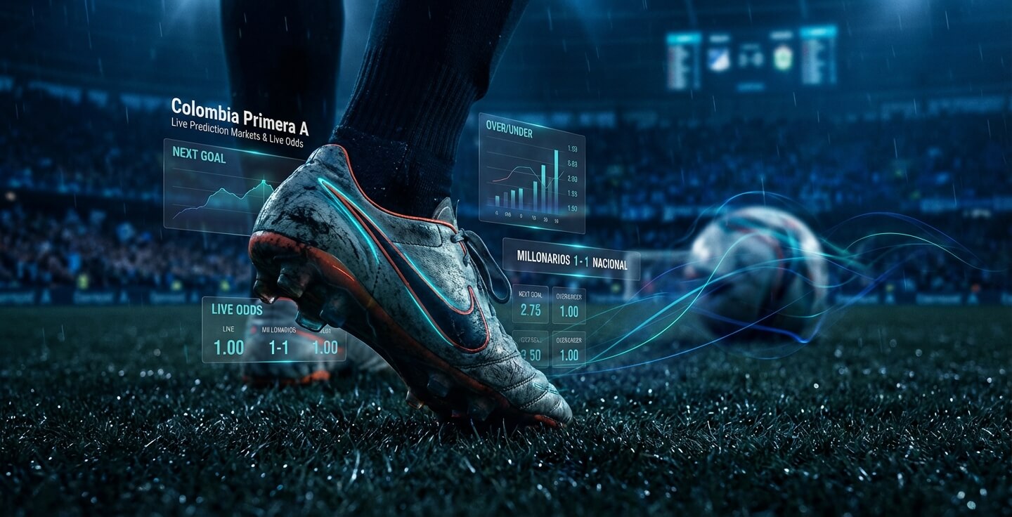Colombia Primera A: Unlock Live Prediction Markets & Real-Time Odds