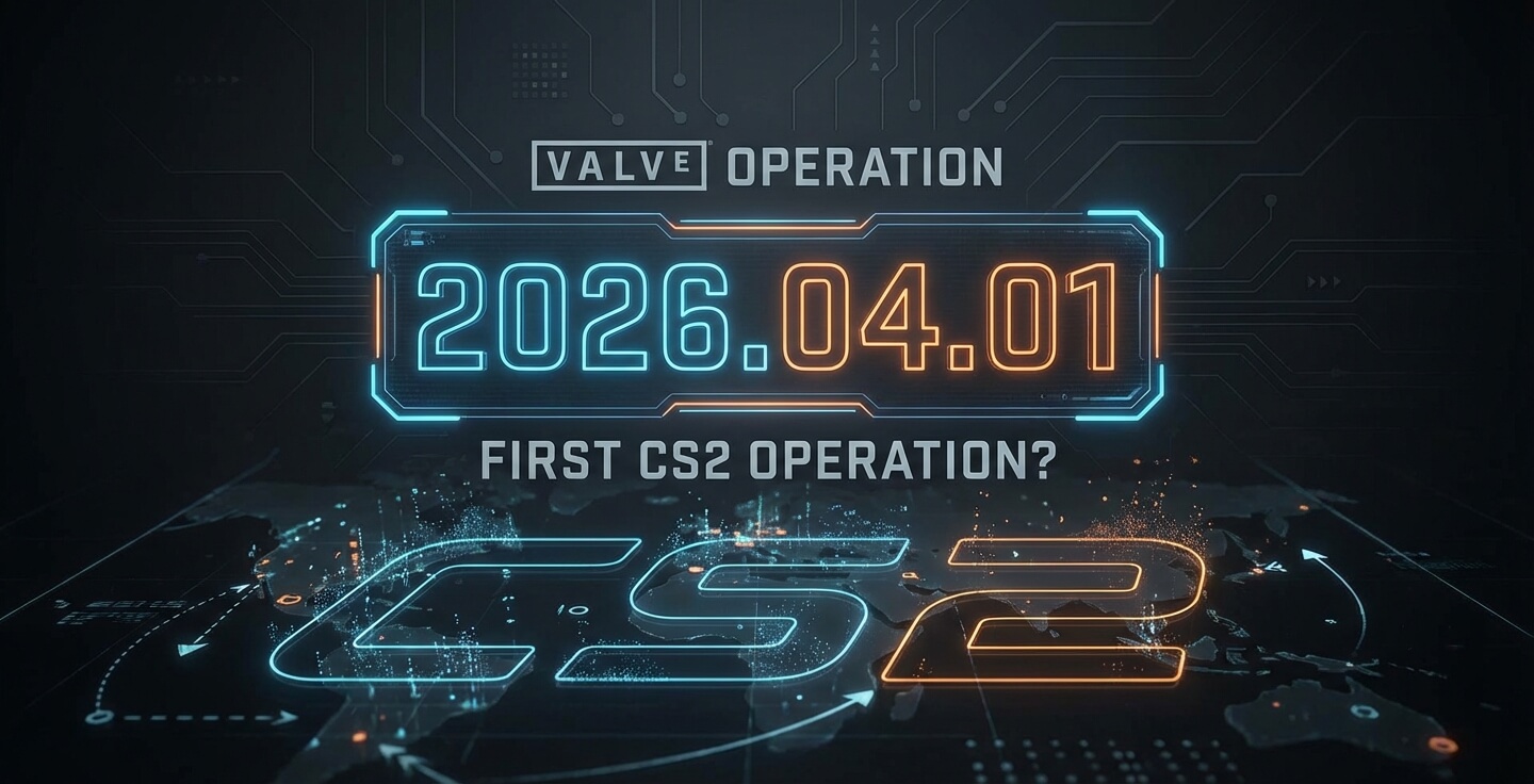 CS2 Operation Release Date: Will Valve Launch by April 1, 2026?