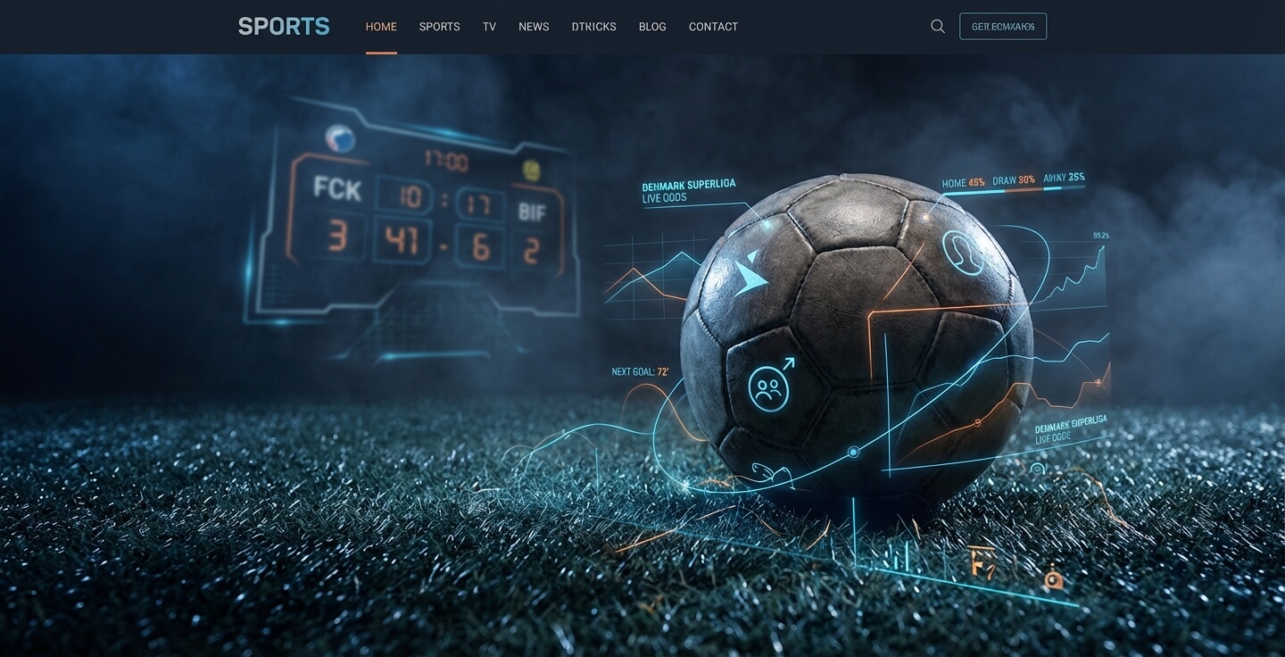 Denmark Superliga Live Odds & Predictions ⚽ USA