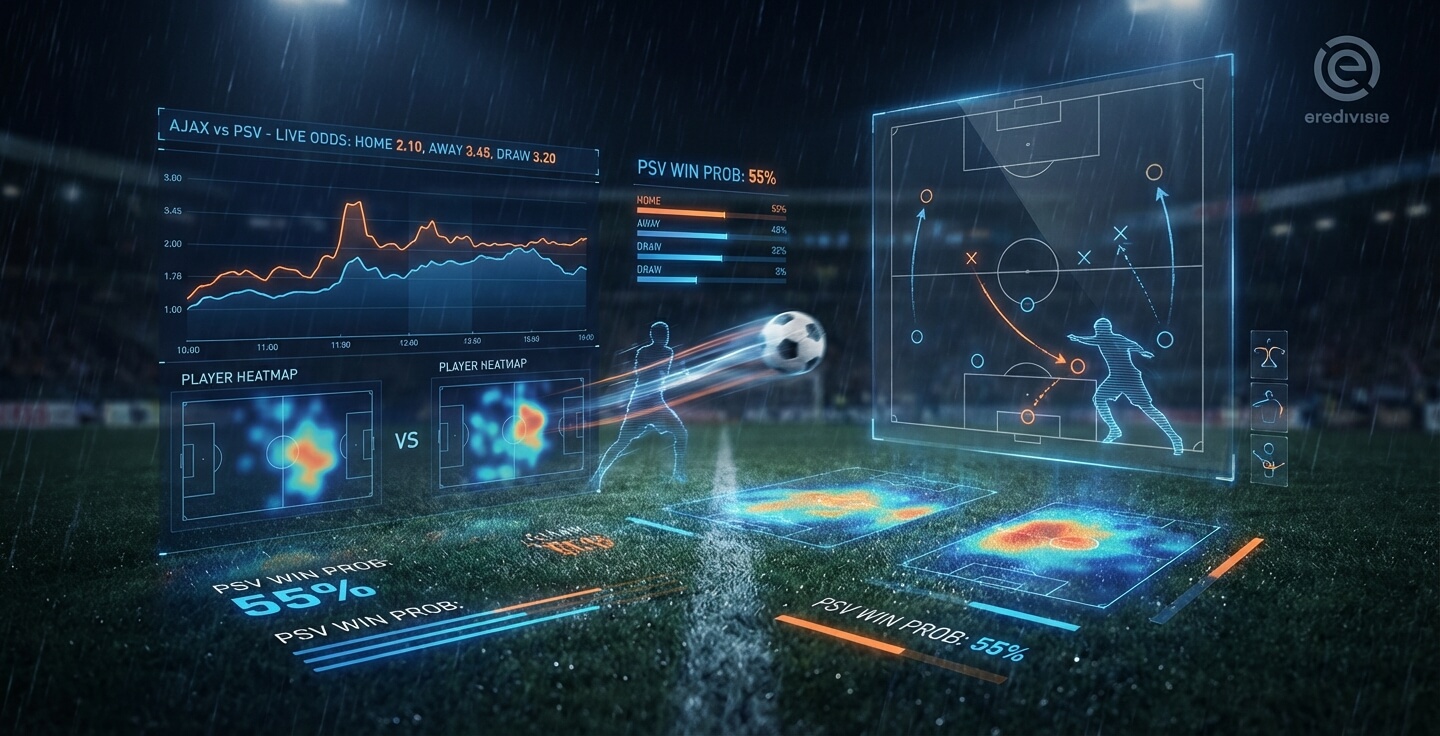 Eredivisie Live Odds & Prediction Markets 🇳🇱