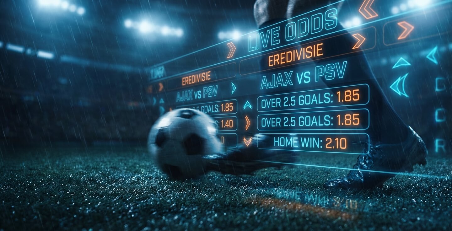Eredivisie Live Betting: Odds & Prediction Markets 🇳🇱