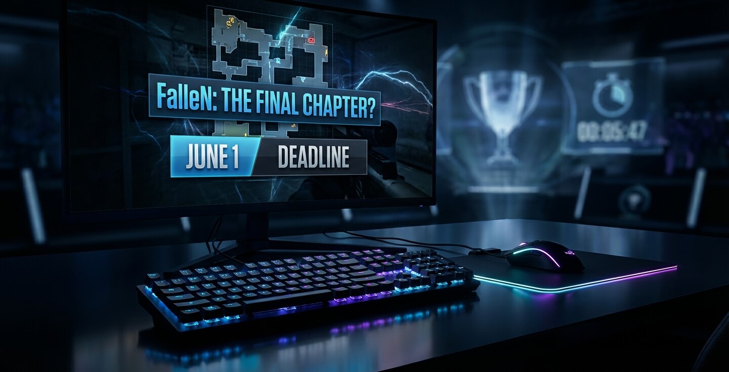 Will FalleN Retire by June 1? Analyzing the CS2 Legend's Future