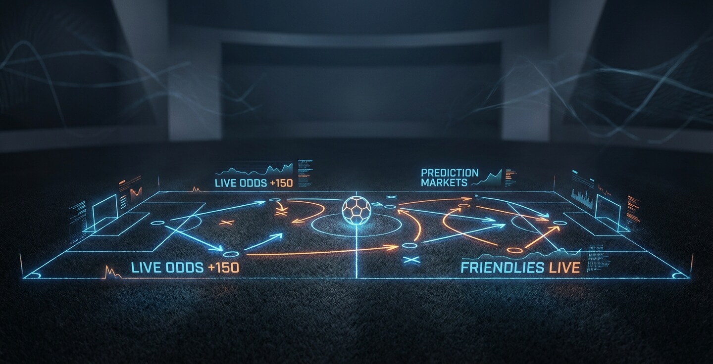 FIFA Friendlies: Unlock Live Prediction Markets & Real-Time Odds