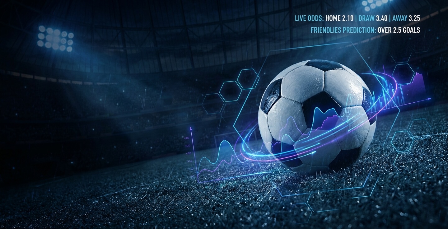 FIFA Friendlies Live Odds & Prediction Markets ⚽