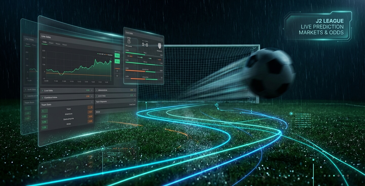 J2 League Live Prediction Markets & Real-Time Odds: Your Ultimate Guide