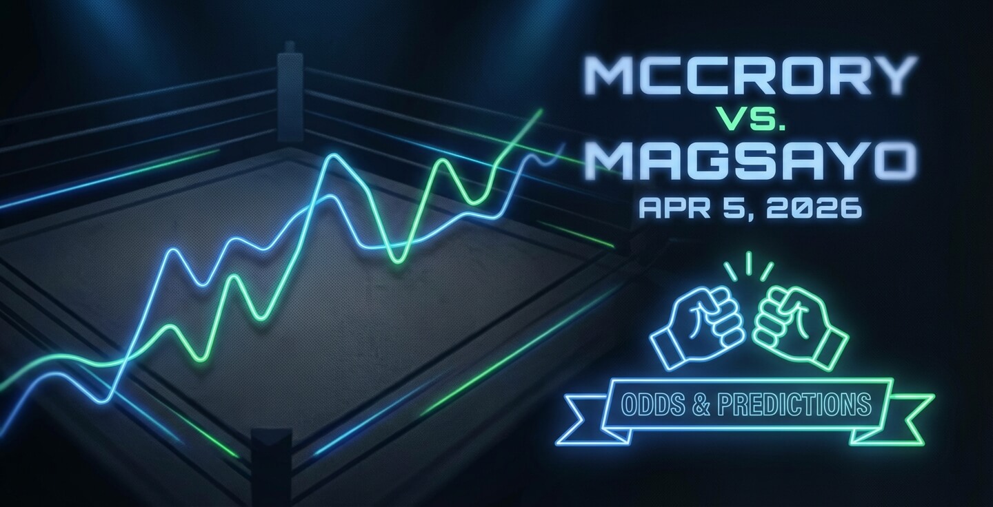 McCrory vs. Magsayo Odds & Predictions: Your Ultimate Betting Guide (April 5, 2026)