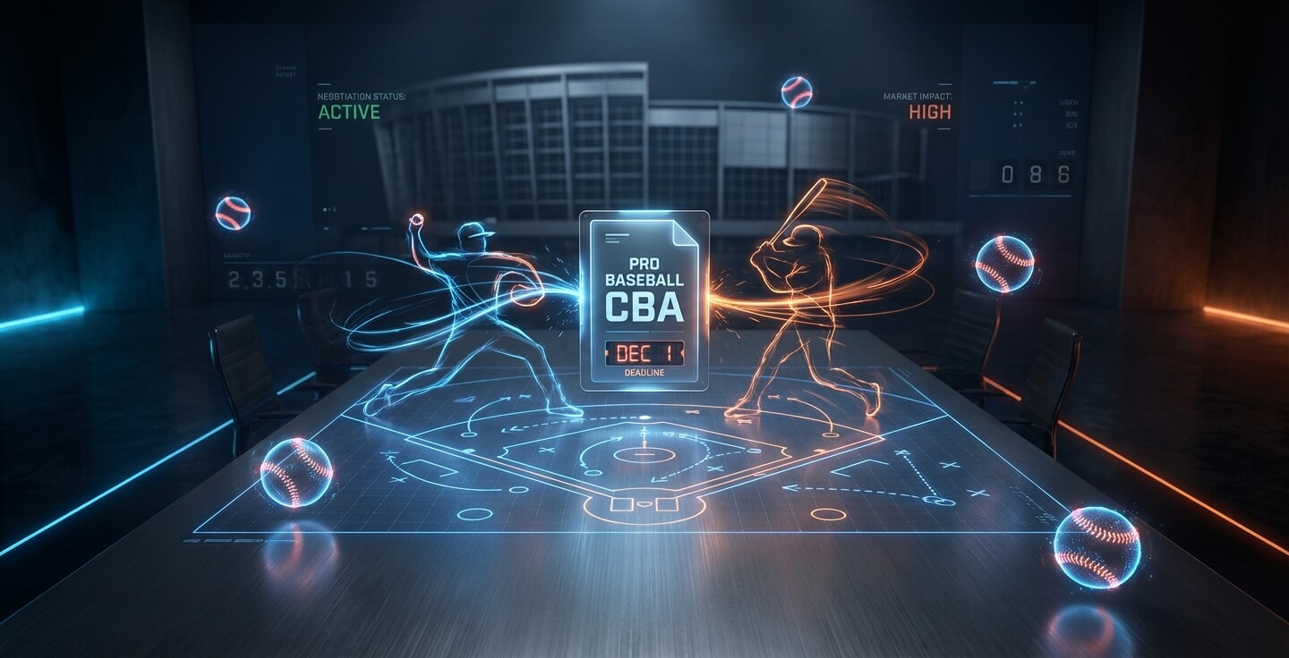 New Pro Baseball CBA by Dec. 1? High Stakes as Deadline Looms