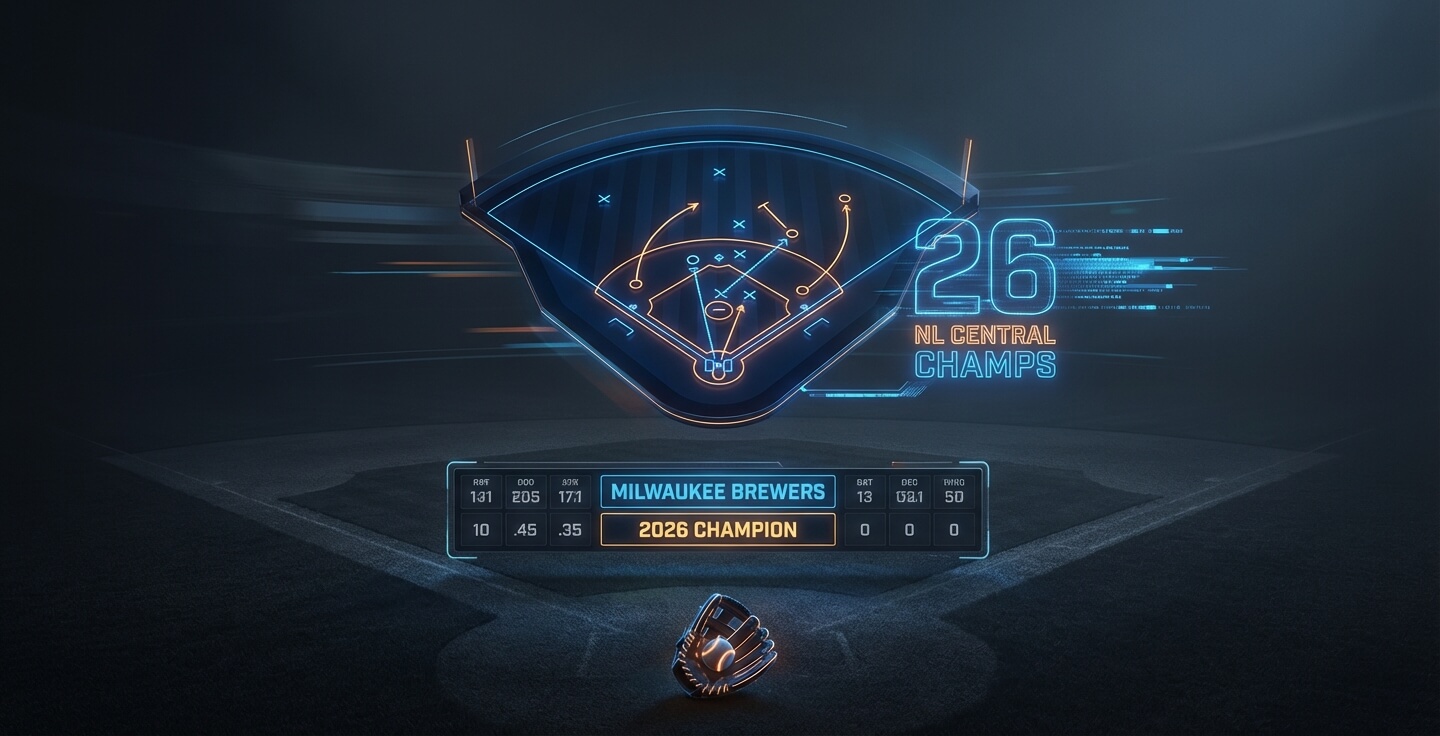 MLB: Predicting the 2026 NL Central Champion