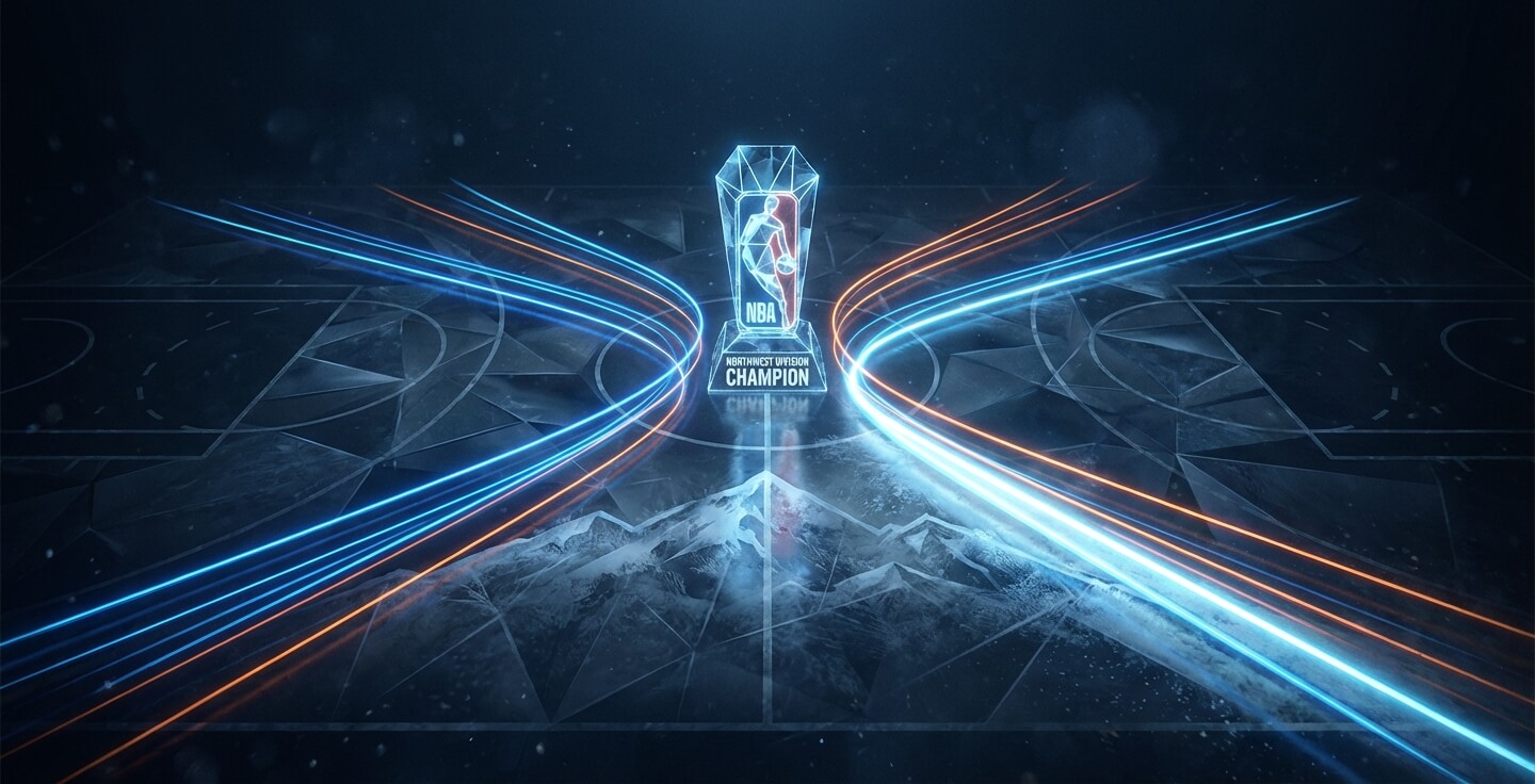 Predicting the NBA Northwest Division Winner: Who Will Reign Supreme?