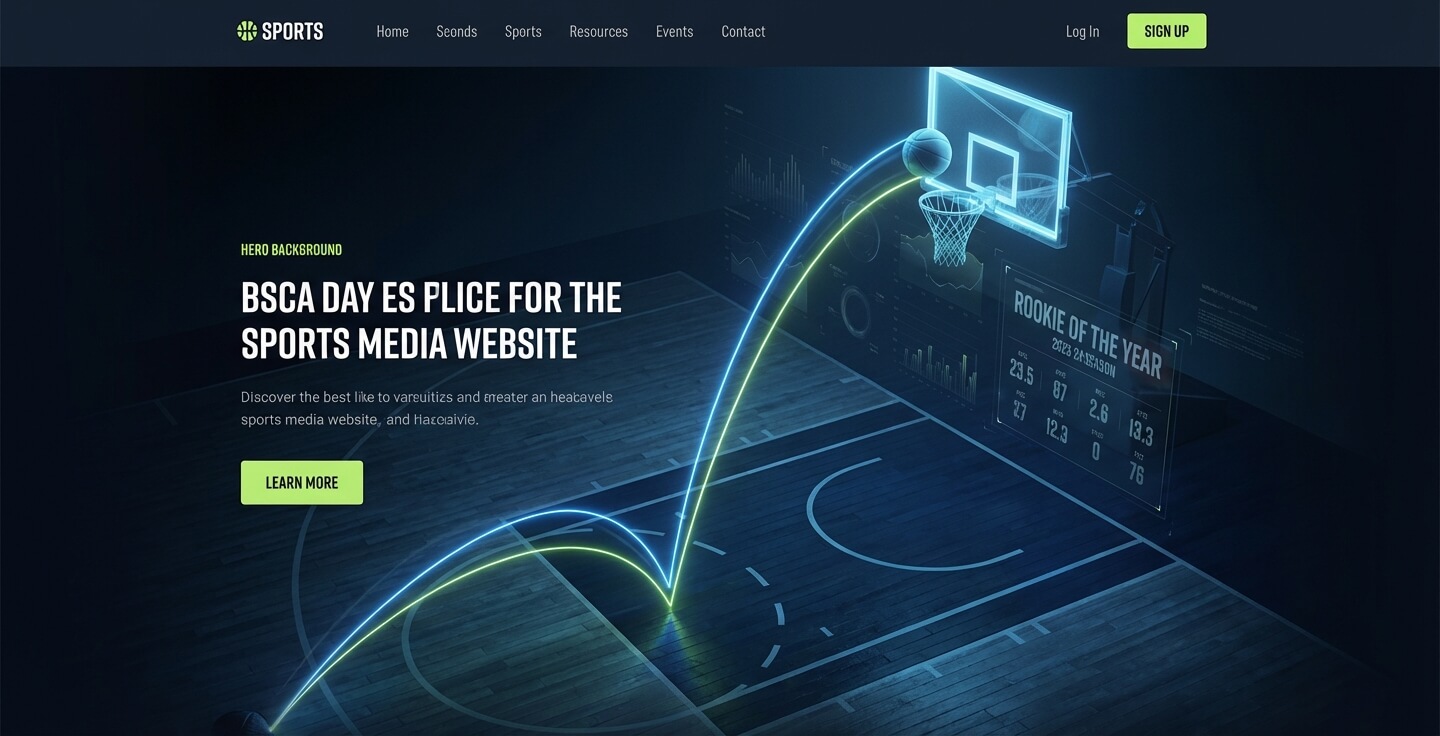NBA Rookie of the Year guide: Dark, dynamic sports analytics for future basketball stars.