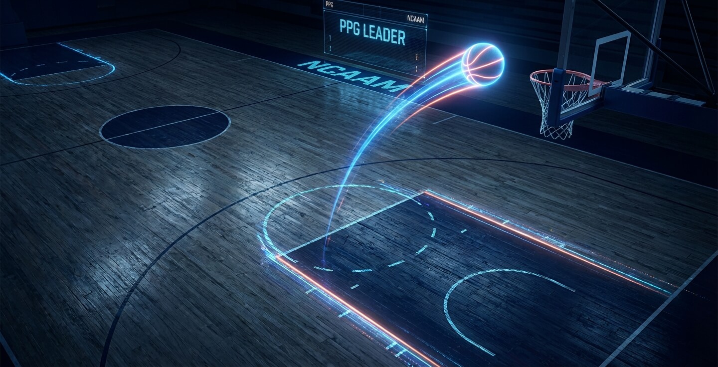 Unveiling the Top Scorers: NCAA Men's Basketball Points Per Game Leaders
