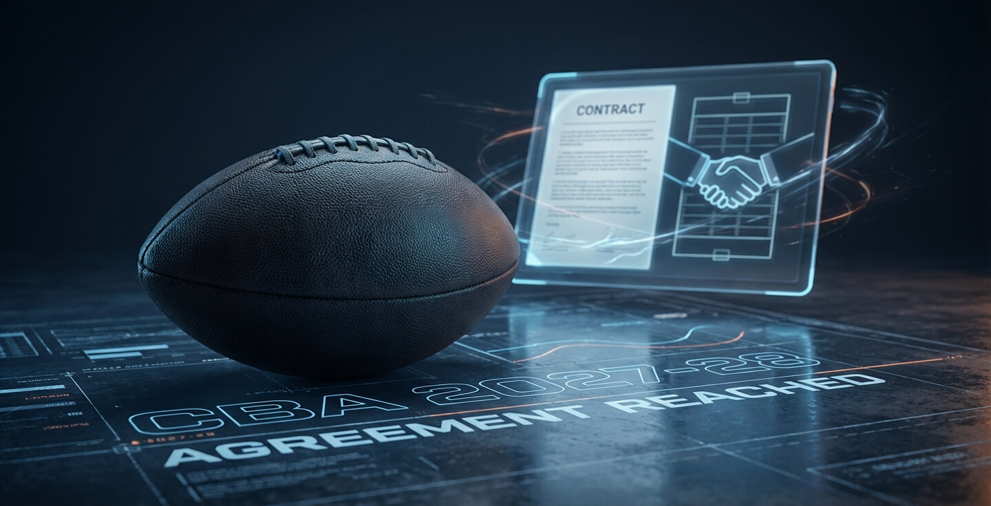 New Pro Football CBA: Will a Deal Be Struck Before the 2027-28 Season?