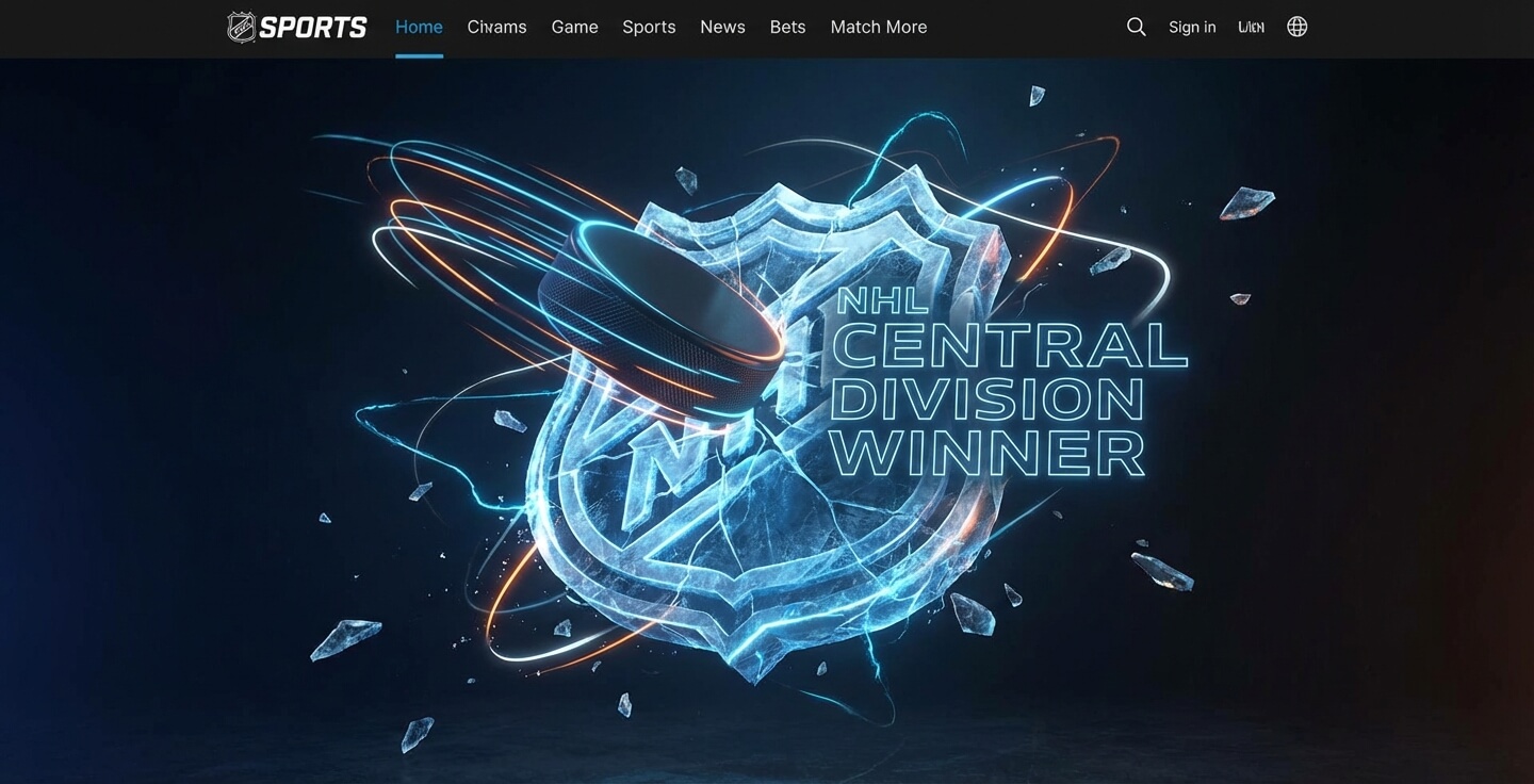 Predicting the NHL Central Division Winner: Who Will Reign Supreme?