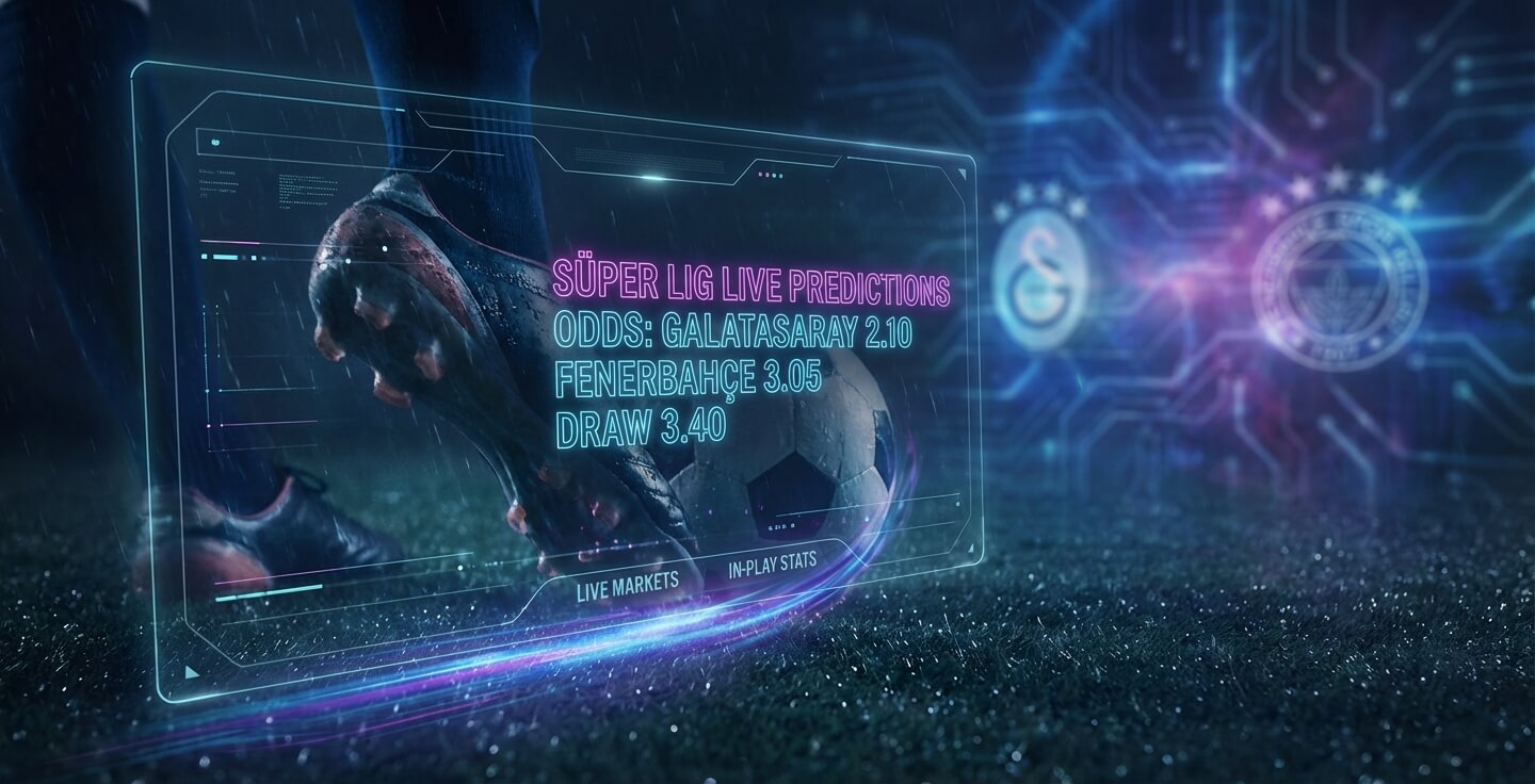 Süper Lig Live Betting & Odds for USA Bettors 📈