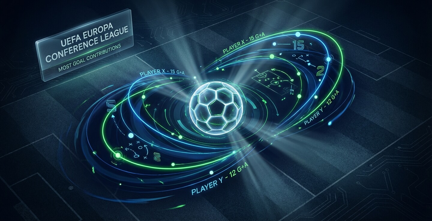 UEFA Europa Conference League Goal Contributions
