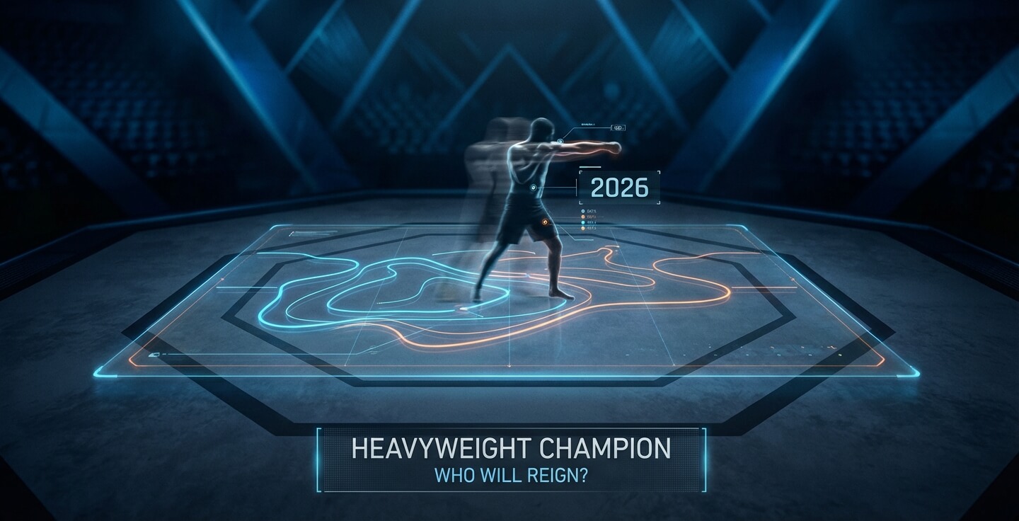 Who Will Be UFC Heavyweight Champion at the End of 2026?