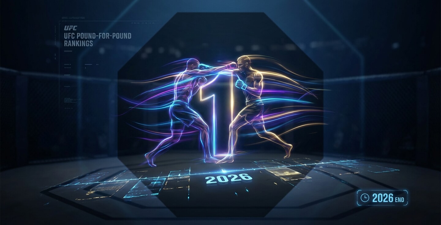 Who Will Be UFC Pound-For-Pound #1 at the End of 2026?